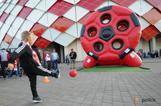 Возьмите Гигантский футбольный тир Точный Гол напрокат (Фото 3) в Москве