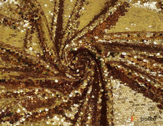 Возьмите Скатерть золото пайетка напрокат (Фото 3) в Москве