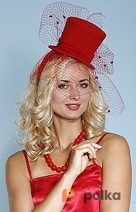 Возьмите Аксессуар для фотосессии: шляпка  "БРИТНИ" напрокат (Фото 2) в Москве