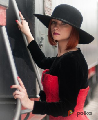 Возьмите Аксессуар для фотосессии: Шляпа черная фетровая напрокат (Фото 2) в Москве