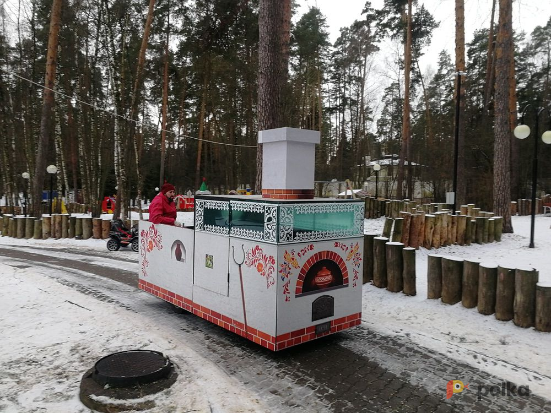 Возьмите Чудо-печка самоходная напрокат (Фото 1) в Москве