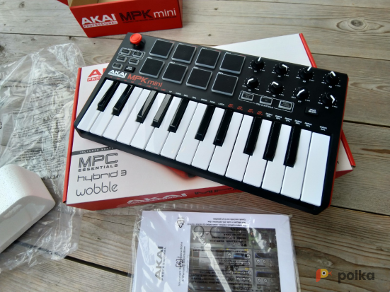 Возьмите MIDI контроллер AKAI MPK MINI II напрокат (Фото 2) в Москве