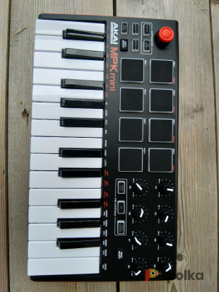 Возьмите MIDI контроллер AKAI MPK MINI II напрокат (Фото 1) в Москве