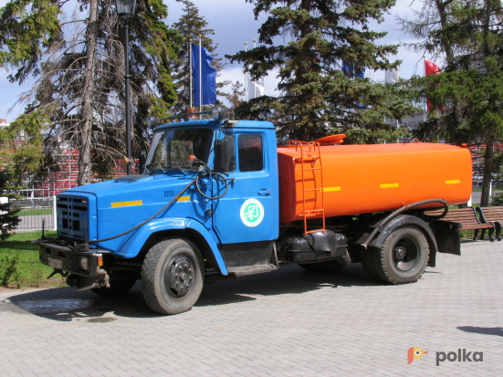 Возьмите Поливомоечная машина Зил Ко-713 напрокат (Фото 3) в Москве