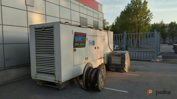 Возьмите Дизельный генератор напрокат (Фото 2) в Москве