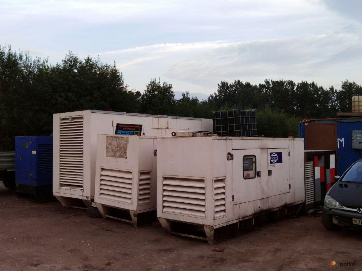 Возьмите Дизельный генератор напрокат (Фото 2) в Москве