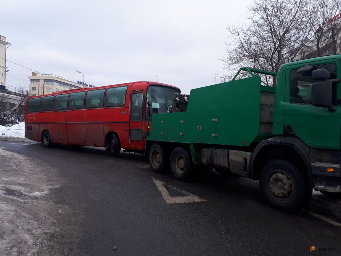 Возьмите Грузовой эвакуатор Scania напрокат (Фото 1) в Москве