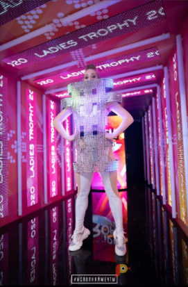 Возьмите LED-платье напрокат (Фото 2) в Москве