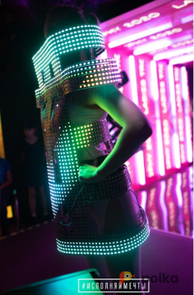 Возьмите LED-платье напрокат (Фото 3) в Москве
