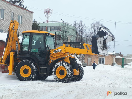 Возьмите Трактор JCB напрокат (Фото 1) в Москве