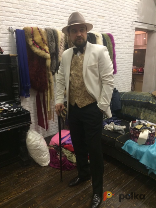 Возьмите Мужской костюм ретро 30-х Размеры от 52 до 56. напрокат (Фото 6) в Москве