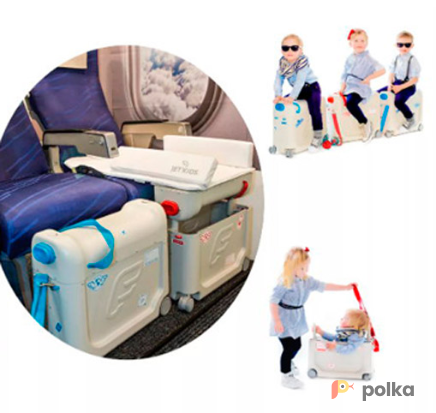 Возьмите Детский чемодан-кроватка для путешествий JetKids BedBox     напрокат (Фото 2) в Москве