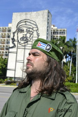 Возьмите Костюм для фотосессии: Костюм Чегевары Ernesto Che Guevara. Размер 50 напрокат (Фото 2) в Москве