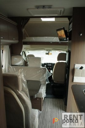 Возьмите Автодом Adria Sport A660DP напрокат (Фото 9) в Москве