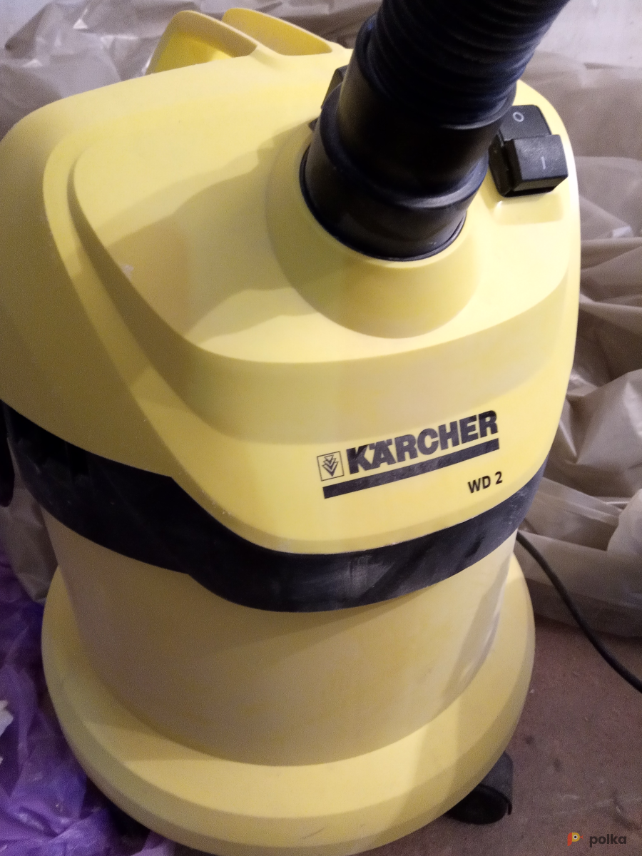 Пылесос Karcher WD2 в аренду в Москве — Прокат по цене от 205.7 руб/день  (лот #40709)