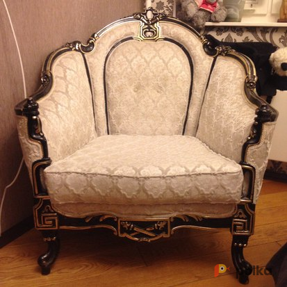 Возьмите Реквизит для фотосессии: Итальянское кресло напрокат.  напрокат (Фото 2) в Москве