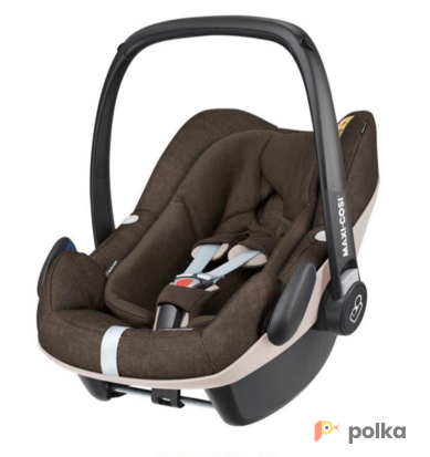 Возьмите Автокресло 0-13 кг Maxi Cosi Pebble Plus  напрокат (Фото 3) в Москве