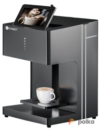 Возьмите Кофе принтер Evebot Fantasia Pro - монохромный кофейный принтер напрокат (Фото 2) в Москве