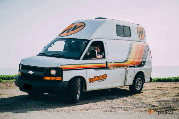 Возьмите Chevrolet Express Campervan 2-3 Berth (2019-20 Interior Age) напрокат (Фото 12) в Москве