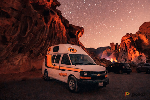 Возьмите Chevrolet Express Campervan 2-3 Berth (2019-20 Interior Age) напрокат (Фото 11) в Москве