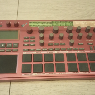 Korg electribe 2 sampler