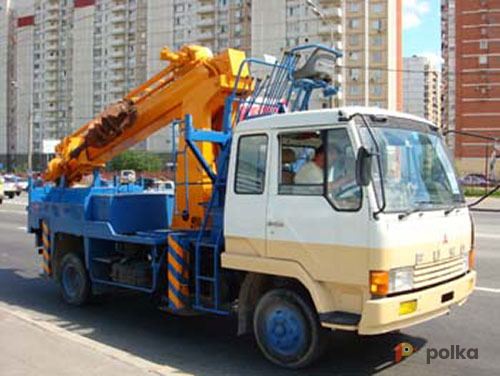 Возьмите Hino Ranger с буровой установкой AICHI напрокат (Фото 4) в Москве