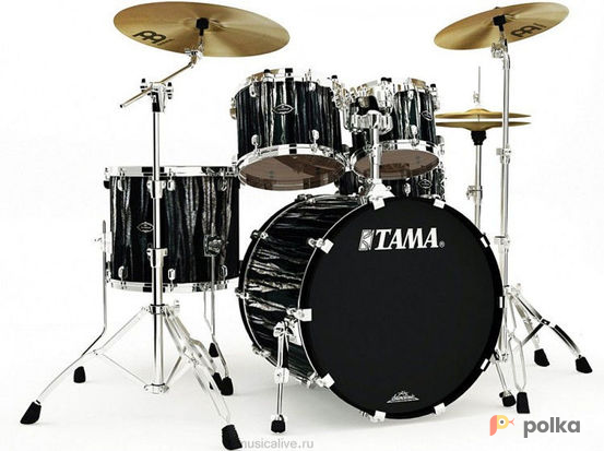 Возьмите Аренда ударной установки Tama Starclassic PERFORMER BIRCH/BUBINGA напрокат (Фото 2) в Москве