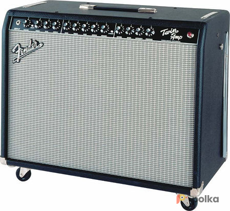 Возьмите Аренда гитарного комбо Fender TWIN напрокат (Фото 1) в Москве