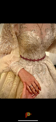 Возьмите Свадебное платье с рукавами напрокат (Фото 2) в Москве