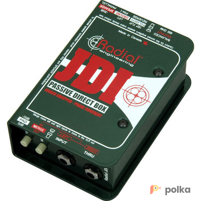 Возьмите Аренда Direct Box Radial JDI (MK3) напрокат (Фото 1) в Москве