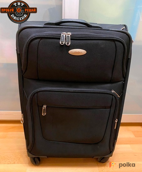 Возьмите Чемодан Samsonite черный напрокат (Фото 2) в Москве