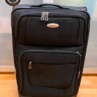 Чемодан Samsonite черный