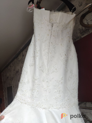 Возьмите Свадебное платье Pronovias (русалка, 88-65-92, на рост 162) напрокат (Фото 3) в Москве