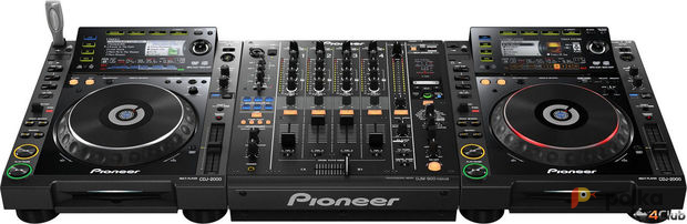 Возьмите Микшерный пульт Pioneer DJM 2000 и Pioneer CDJ 2000 напрокат (Фото 1) в Москве