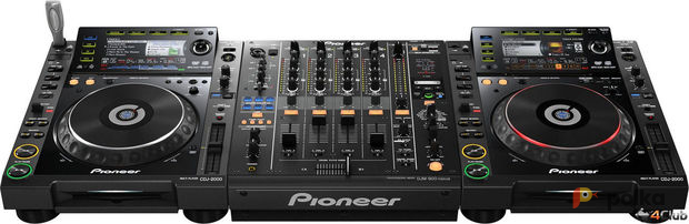 Возьмите Микшерный пульт Pioneer CDJ 900 и Pioneer DJM 900 напрокат (Фото 1) в Москве