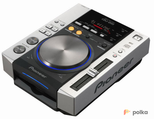 Возьмите Аренда cd-проигрывателя Pioneer CDJ 200 напрокат (Фото 1) в Москве