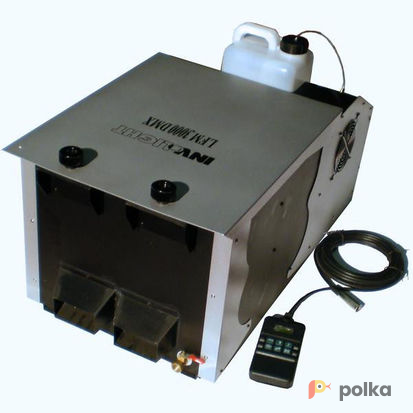 Возьмите Аренда Генератора тяжелого дыма (Лед) - Involight LFM3000 DMX напрокат (Фото 2) в Москве