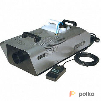 Возьмите Аренда Генератора тяжелого дыма (Лед) - Involight LFM3000 DMX напрокат (Фото 2) в Москве