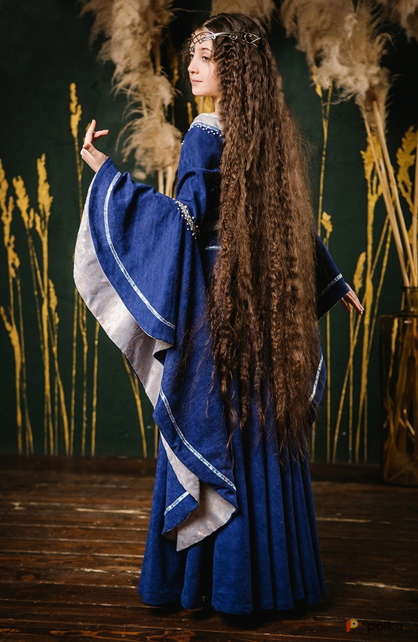 Возьмите Средневековое сказочное детское платье напрокат (Фото 2) в Москве