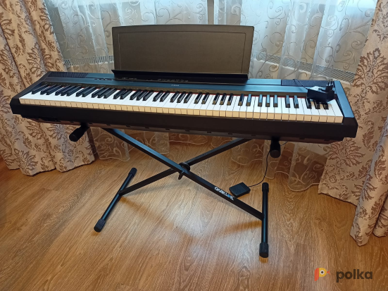 Возьмите Цифровое пианино (фортепиано) YAMAHA P-115 напрокат (Фото 1) в Москве