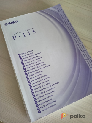 Возьмите Цифровое пианино (фортепиано) YAMAHA P-115 напрокат (Фото 5) в Москве