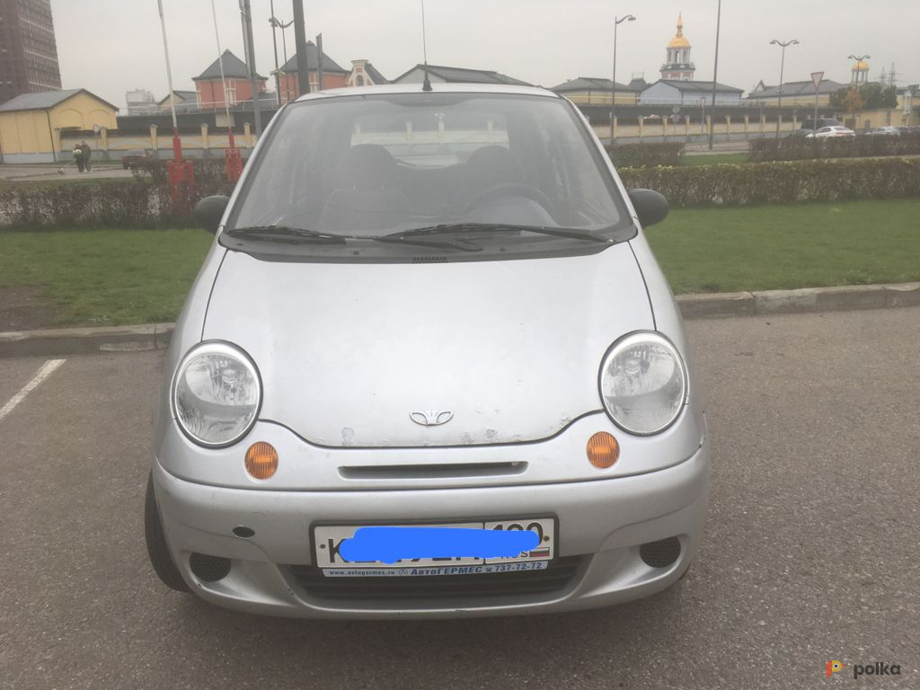 Авто Daewoo MATIZ в аренду в Москве — Прокат по цене от 1100 руб/день (лот  #41905)