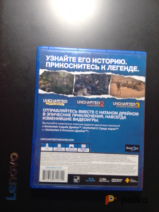 Возьмите Uncharted 1-3 PS4 напрокат (Фото 1) в Москве