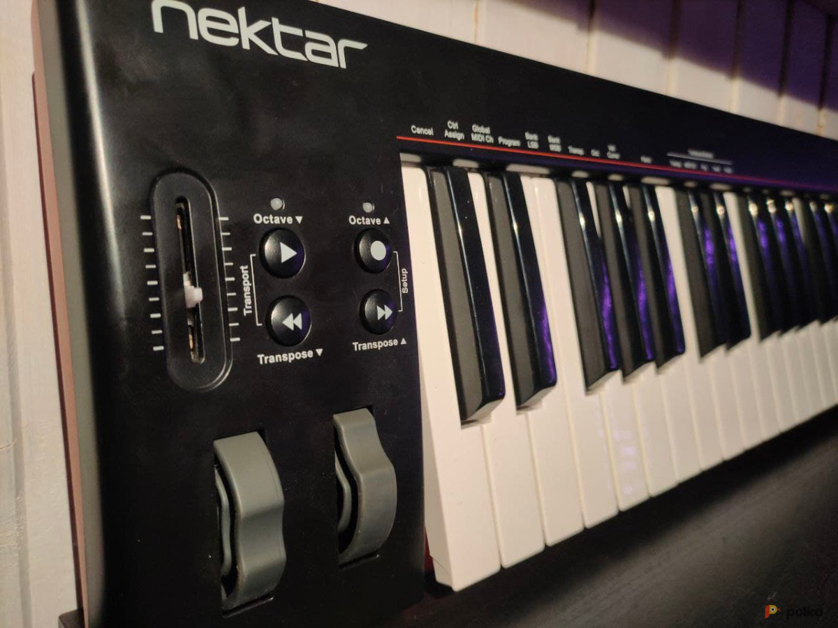 Возьмите Миди клавиатура Nektar SE-49  напрокат (Фото 2) в Москве