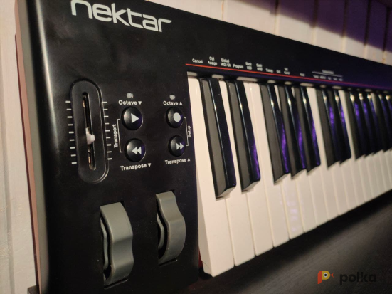 Возьмите Миди клавиатура Nektar SE-49  напрокат (Фото 1) в Москве