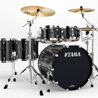 Аренда ударной установки Tama Starclassic BUBINGA