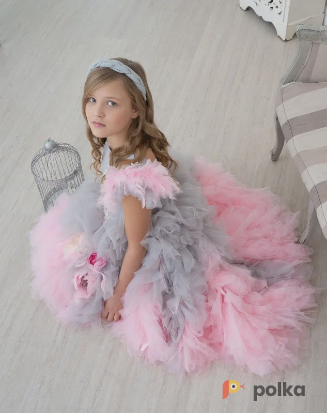Возьмите Платье "Анжелика" 122-128 см напрокат (Фото 1) в Москве