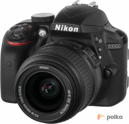 Возьмите Фотоаппарат Nikon D3300 напрокат (Фото 1) в Москве