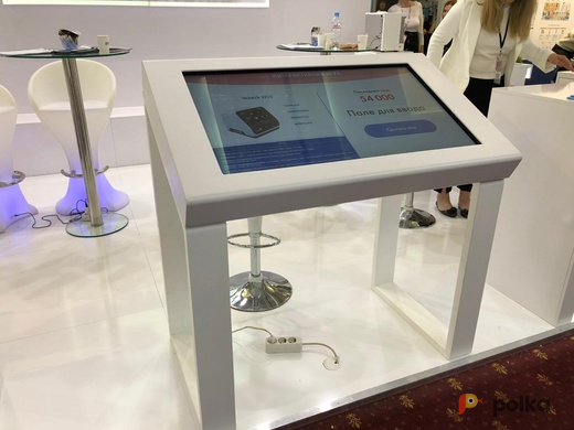 Возьмите Интерактивный сенсорный стол напрокат (Фото 3) в Москве