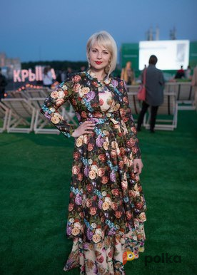 Возьмите Плащ из эко - кожи с принтом Dolce Gabbana напрокат (Фото 3) в Москве